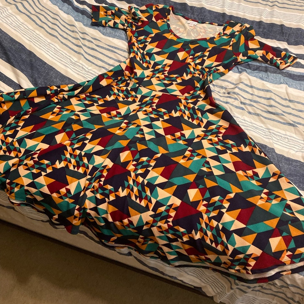 LuLaRoe Nicole Dress